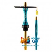 Кальян Alpha Hookah Model X VNDL Azure (Голубой) Кальян Alpha Hookah Model X VNDL Azure (Голубой)